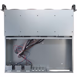 Inter-Tech IPC 2U-2404S Supporto Nero, Argento - Vista aggiuntiva 8