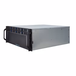 Inter-Tech 4U-4408 Supporto Nero, Argento - Vista aggiuntiva 4