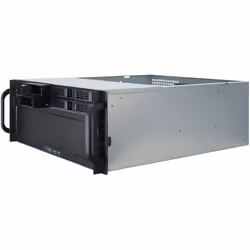 Inter-Tech 4U-4408 Supporto Nero, Argento - Vista aggiuntiva 5