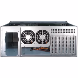 Inter-Tech 4U-4408 Supporto Nero, Argento - Vista aggiuntiva 7