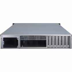 Inter-Tech IPC 2U-2406 Supporto Nero, Argento - Vista aggiuntiva 6