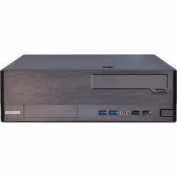 Inter-Tech IT-502 Desktop Nero - Vista aggiuntiva 4