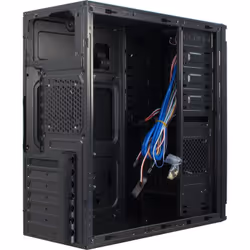 Inter-Tech IT-5905 Midi Tower Nero - Vista aggiuntiva 7