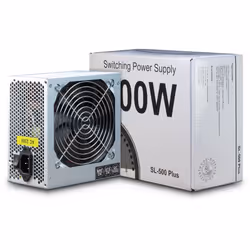 Inter-Tech SL-500 Plus alimentatore per computer 500 W 20+4 pin ATX ATX Argento - Vista aggiuntiva 4