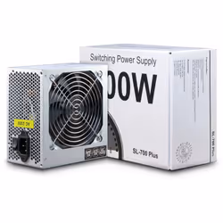 Inter-Tech SL-700 Plus alimentatore per computer 700 W 20+4 pin ATX ATX Argento - Vista aggiuntiva 4