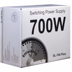 Inter-Tech SL-700 Plus alimentatore per computer 700 W 20+4 pin ATX ATX Argento - Vista aggiuntiva 6