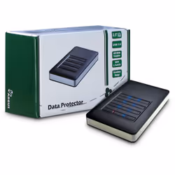 Inter-Tech GD-25LK01, Custodia per Disco Rigido (HDD), 2.5", SATA, Seriale ATA II, Serial ATA III, 5 Gbit/s, Collegamento del ...