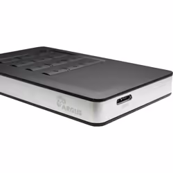 Inter-Tech GD-25LK01 Custodia per Disco Rigido (HDD) Alluminio, Nero 2.5" - Vista aggiuntiva 5