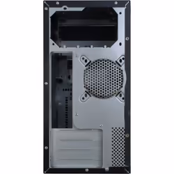 Inter-Tech TM-515 Micro Tower Nero - Vista aggiuntiva 4