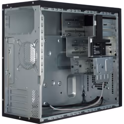 Inter-Tech TM-515 Micro Tower Nero - Vista aggiuntiva 7
