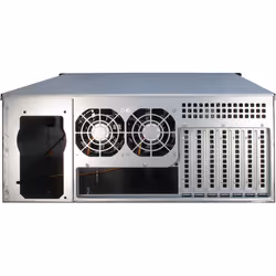 Inter-Tech IPC 4U-4410 Supporto Nero - Vista aggiuntiva 5