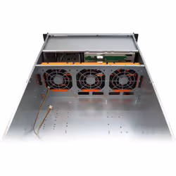 Inter-Tech IPC 4U-4410 Supporto Nero - Vista aggiuntiva 6