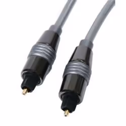 PureLink X-TC030-020, Toslink, Maschio, Toslink, Maschio, 2 m, Argento