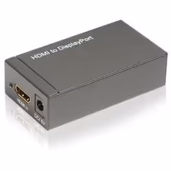 PureLink HDMI-DP F-F, Nero, RoHS, HDMI, DP