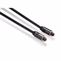 PureLink TC0040-010 cavo audio 1 m Toslink Nero