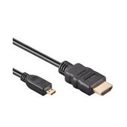 PureLink X-HC055-050E, 5 m, HDMI tipo A (Standard), HDMI tipo D (Micro), Nero