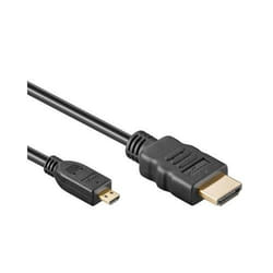PureLink X-HC055-050E cavo HDMI 5 m HDMI tipo A (Standard) HDMI tipo D (Micro) Nero