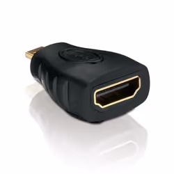 PureLink X-HA050, HDMI, microHDMI, Nero