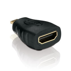 PureLink X-HA050 adattatore per inversione del genere dei cavi HDMI microHDMI Nero