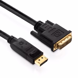 PureLink PI5200-010 cavo e adattatore video 1 m DVI-D DisplayPort Nero
