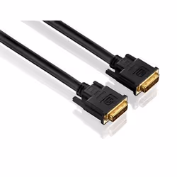 PureLink PI4200-250, 25 m, DVI-D, DVI-D, Maschio, Maschio, Nero