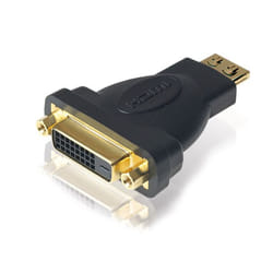 PureLink PureInstall PI015 HDMI Type A Male DVI-D Female Nero