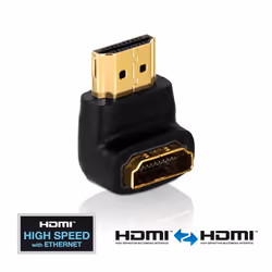 PureLink PureInstall PI035 HDMI Nero