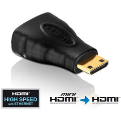 PureLink PureInstall PI055 mini HDMI HDMI Nero
