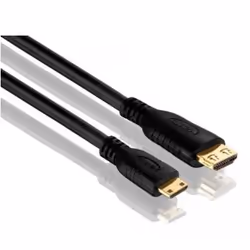 PureLink PI1200-015, 1,5 m, HDMI Type C (Mini), HDMI tipo A (Standard), Nero
