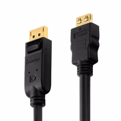 PureLink PI5100-015, 1,5 m, DisplayPort, HDMI, Maschio, Maschio, Dritto