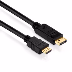 PureLink PI5100-015 cavo e adattatore video 1,5 m DisplayPort HDMI Nero