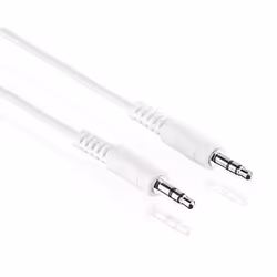 PureLink 3.5mm M/M 1m, 3.5mm, Maschio, 3.5mm, Maschio, 1 m, Bianco
