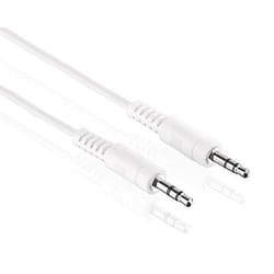 PureLink 3.5mm M/M 1m cavo audio Bianco