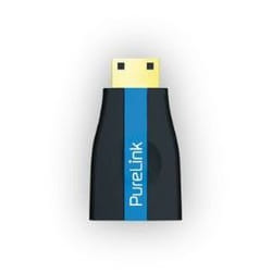 PureLink CS030 adattatore per inversione del genere dei cavi Mini HDMI HDMI Nero