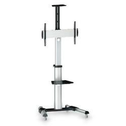 PureLink PDS-0001C Supporto per display espositivi 177,8 cm (70") Nero, Argento