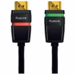 PureLink 3m, 2xHDMI, 3 m, HDMI tipo A (Standard), HDMI tipo A (Standard), 3840 x 2160 Pixel, Compatibilità 3D, Nero