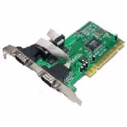 M-Cab PCI Karte - 2 x Seriell Port, PCI, RoHS, FCC, CE, 1 Mbit/s, Wireless, Windows 98SE / ME / 2000 / XP / NT4.0 Linux DOS, ...