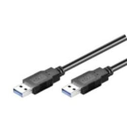 M-Cab USB A - USB A M/M 3 m cavo USB USB 3.2 Gen 1 (3.1 Gen 1) Nero