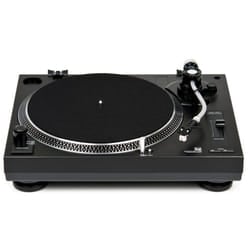Dual DTJ 301.1 giradischi per DJ Piatto per DJ ad azionamento diretto Nero