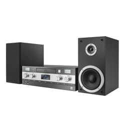 Dual DAB-MS 130 CD set audio da casa 50 W Nero, Argento