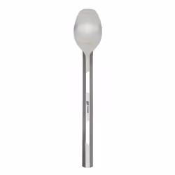 ESBIT LSP222-TI, Titanio, Cucchiaio, Titanio, Acciaio inox, Impugnatura morbida, 227 mm