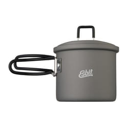 ESBIT PT625HA batteria di pentole da camping Vasetto 0,625 L Alluminio, Nero