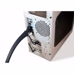 Label-the-cable CABLE TUBE fascetta Poliestere Nero 1 pz - Vista aggiuntiva 4