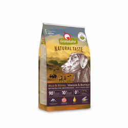 GranataPet 192712 cibo secco per cani 12 kg Adulto Buffalo, Carne di cervo - Vista aggiuntiva 4