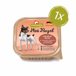 GranataPet 197090 cibo umido per cani Manzo, Pollo, Anatra, Oca, Agnello, Patata, Gambero, Salmone, Turchia, Vitello, Carne di cervo Adulto 150 g - Vista aggiuntiva 4