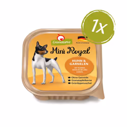 GranataPet 197090 cibo umido per cani Manzo, Pollo, Anatra, Oca, Agnello, Patata, Gambero, Salmone, Turchia, Vitello, Carne di cervo Adulto 150 g - Vista aggiuntiva 6