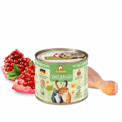 GranataPet 198127, Gattino, Tutte le razze, Trinciapollo, 200 g, Senza cereali