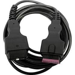 Kunzer - Prolunga angolata obd ii 7OBD5 Adatto per (marca auto): Universal