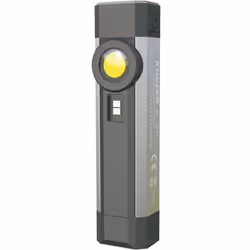 Dettagli tecnici Alimentazione a batteria ricaricabile Capacità (mAh, Ah) 2.220 mAh Caratteristiche lampada da lavoro con mag ...