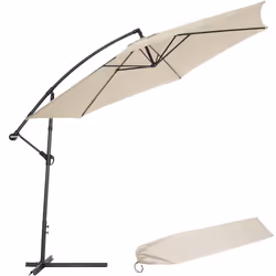 TecTake 400622, Beige, 12,5 kg